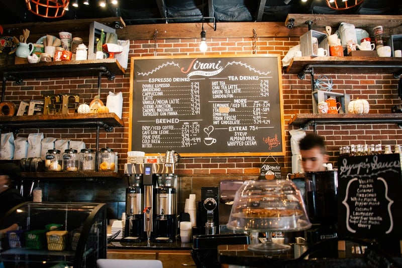 Spring Menu
